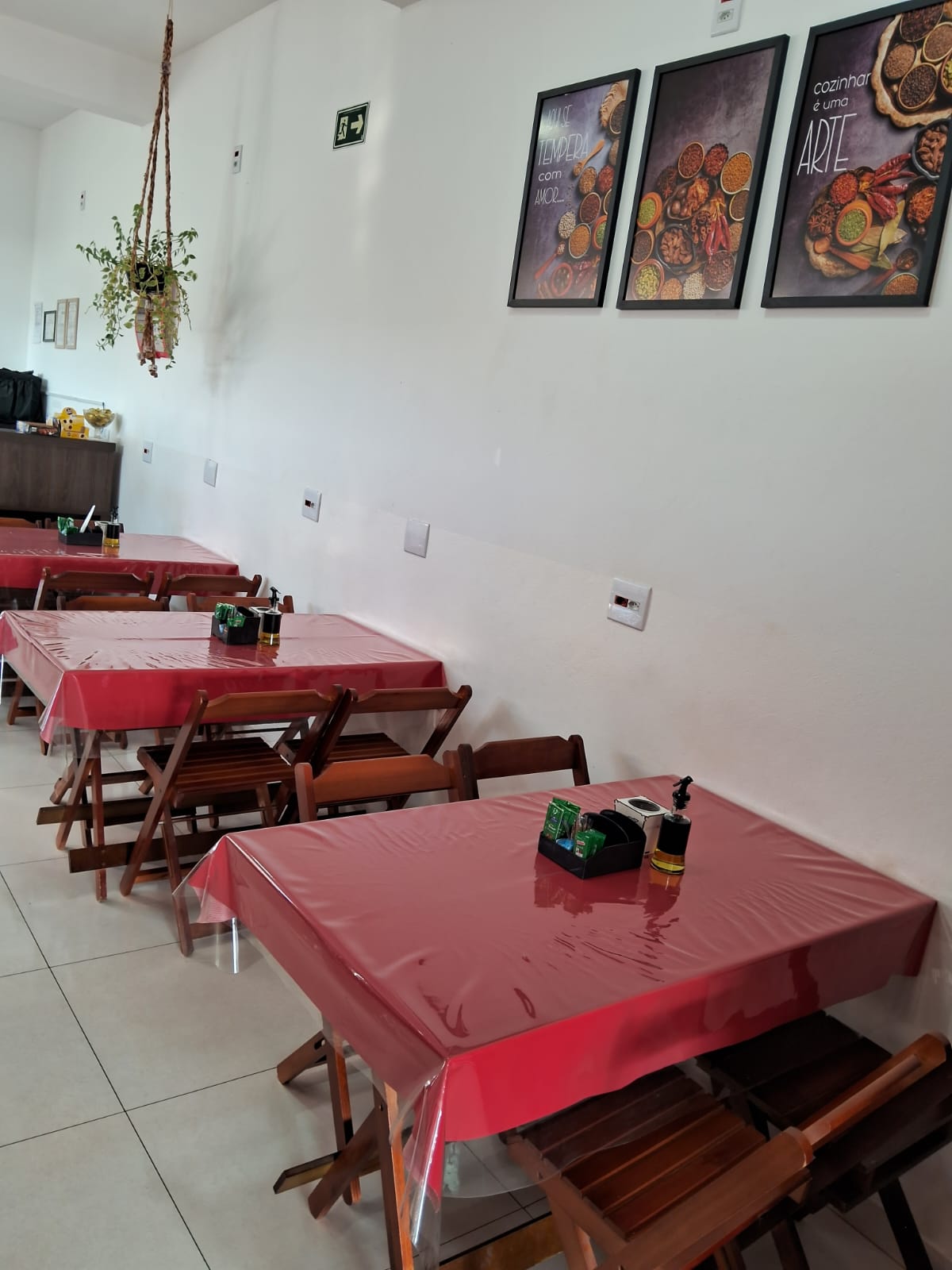 Mesas para famílias
