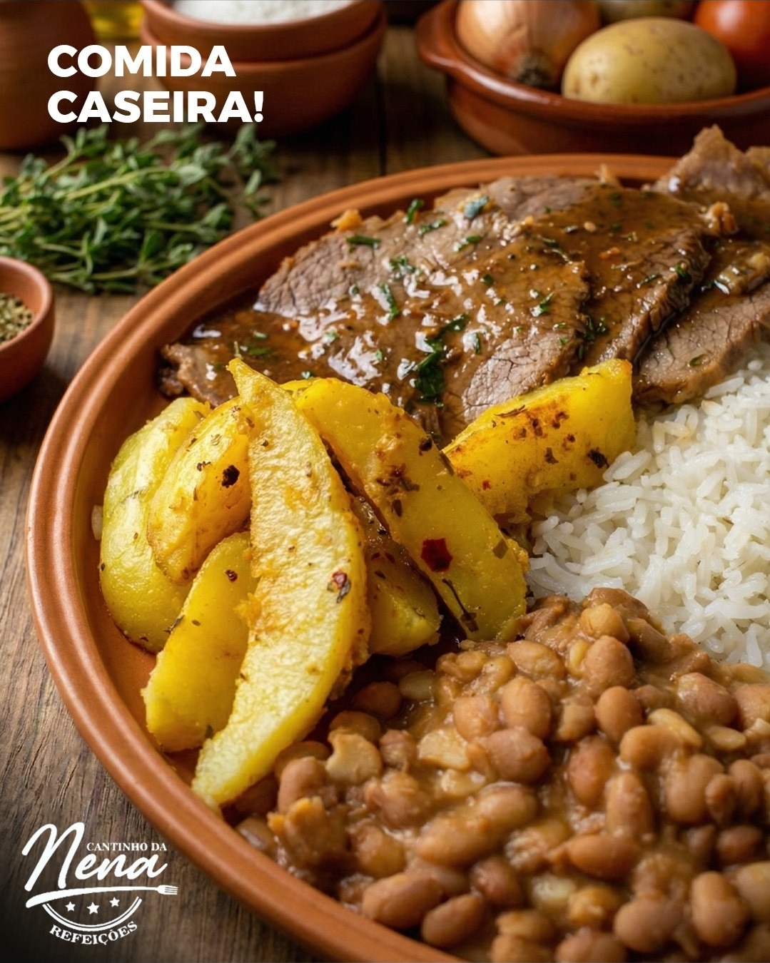Comida de verdade