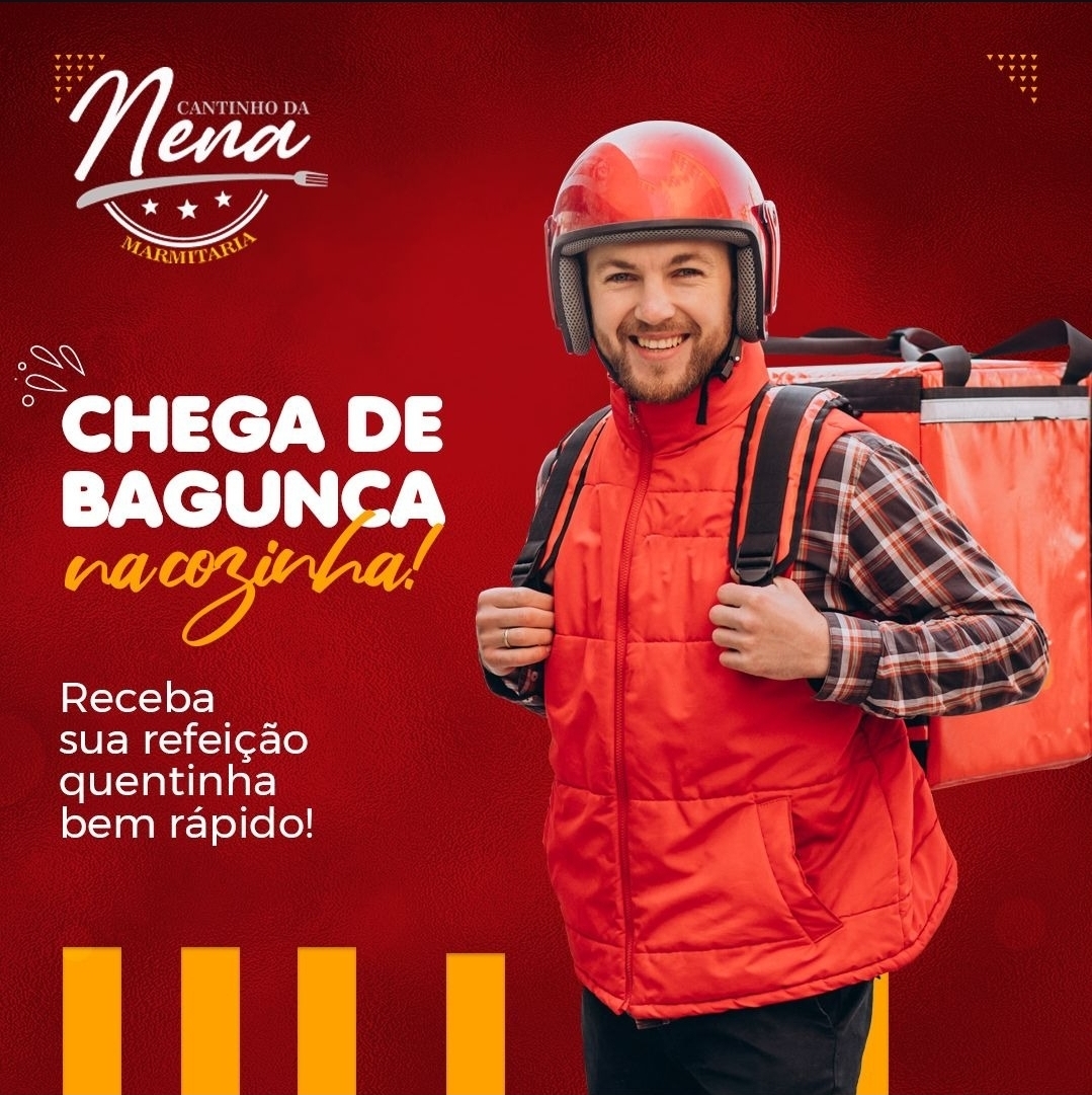 Entrega quentinha