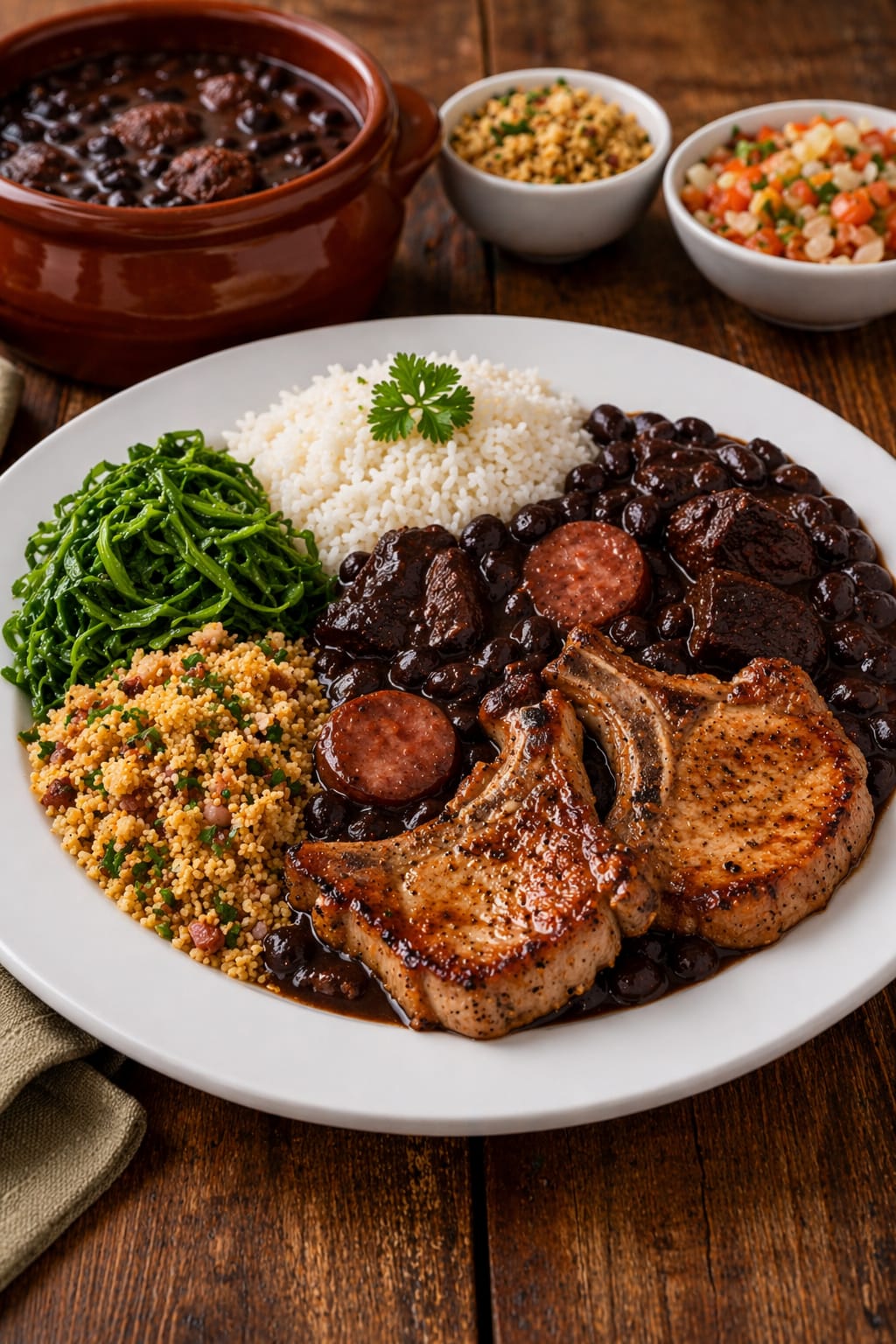 Feijoada completa