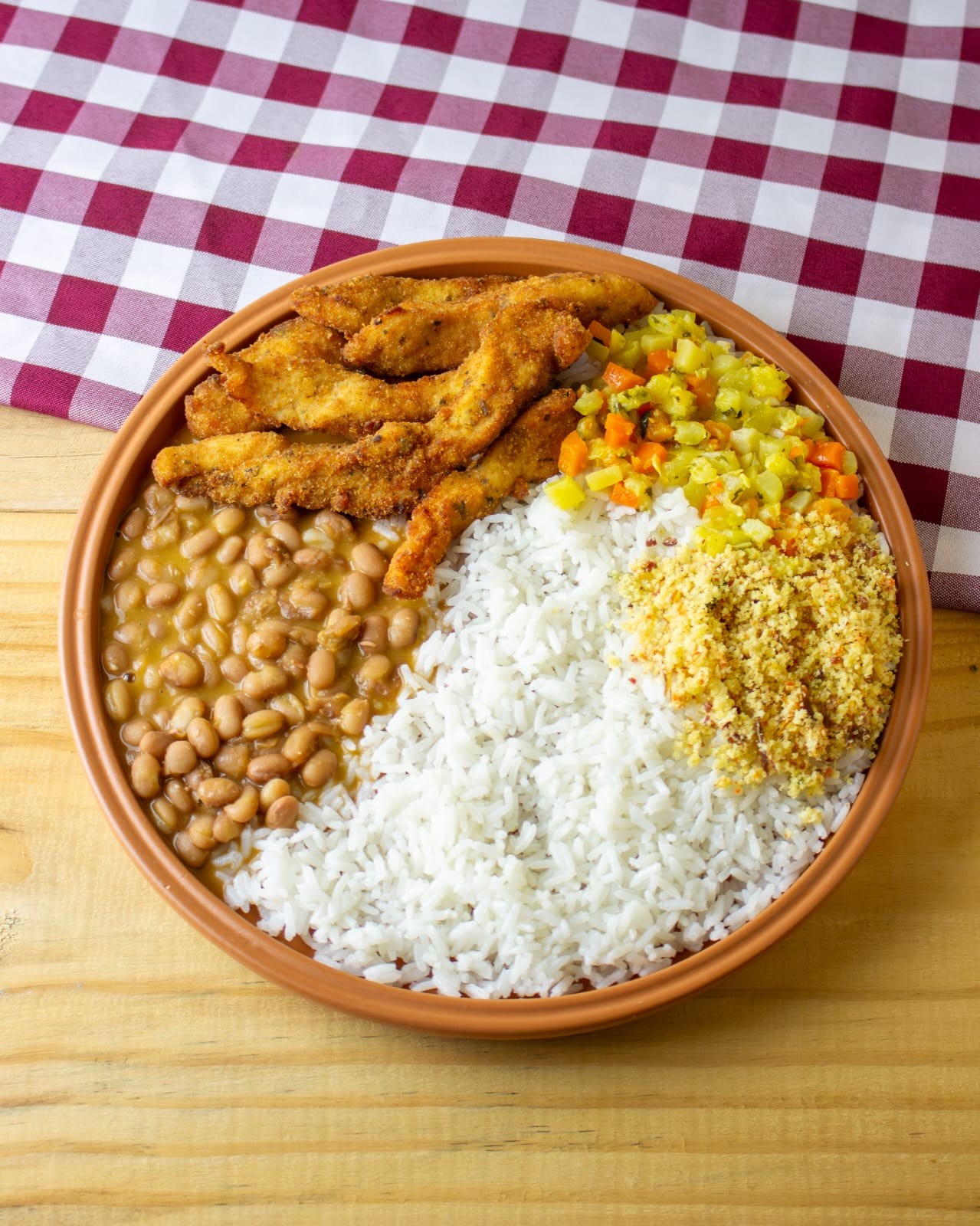 Iscas de frango